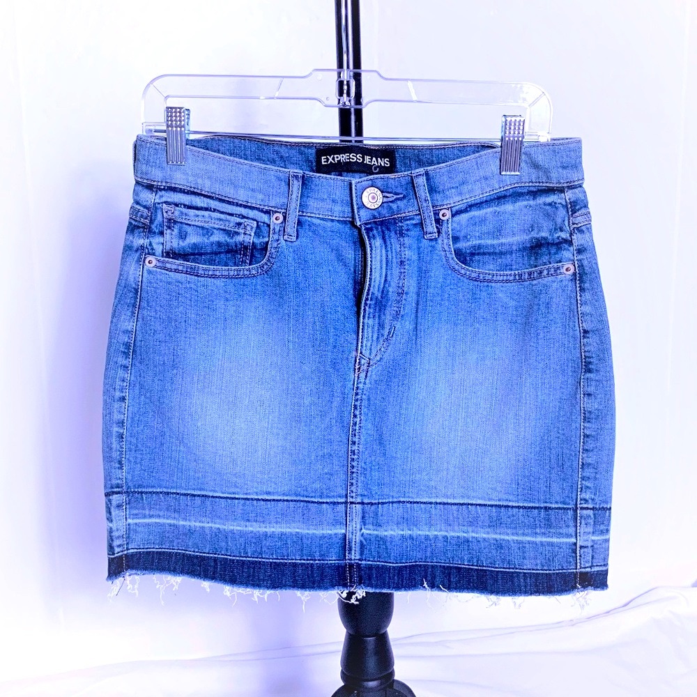 NWT Express Jeans Skirt